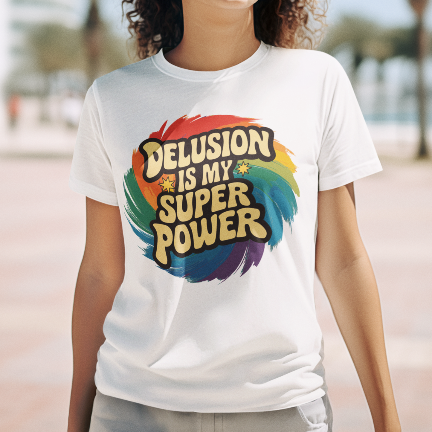 Delusion is my Super Power