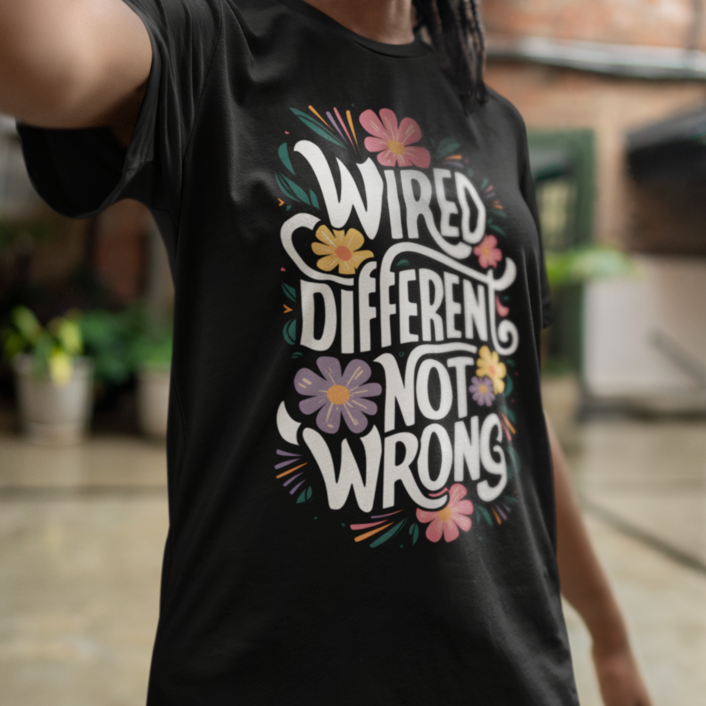 Wired Different Not Wrong